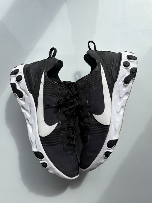 Кросівки Nike React Element 55 Black White