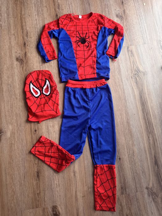 Strój na bal karnawałowy spiderman 110-120