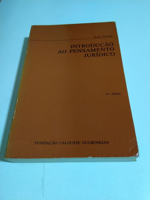 Introdução ao Pensamento Jurídico, de Karl Engish