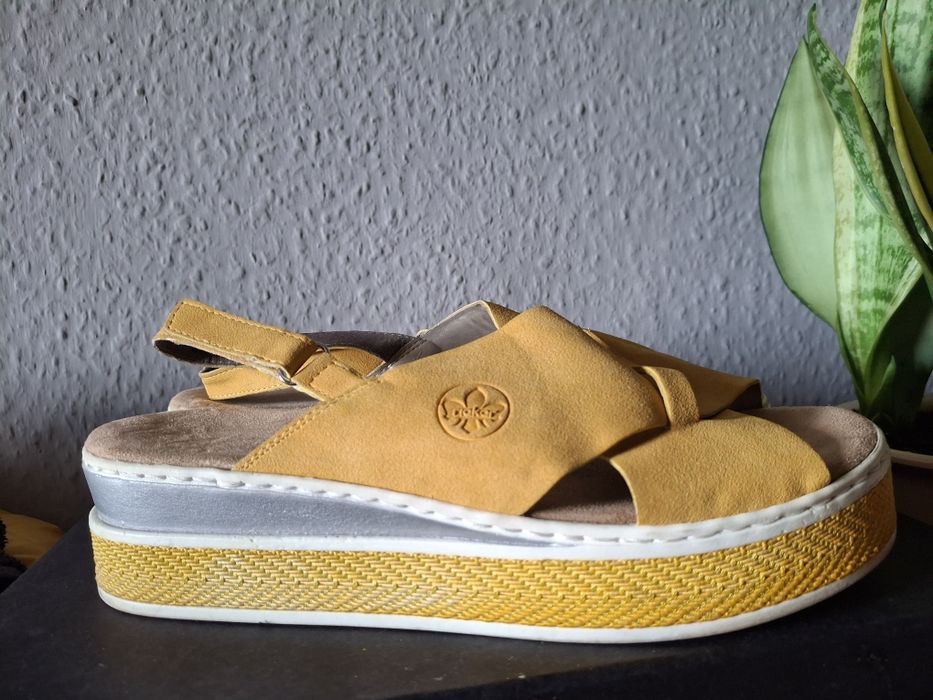 Rieke sandalki damskie na platformie 41