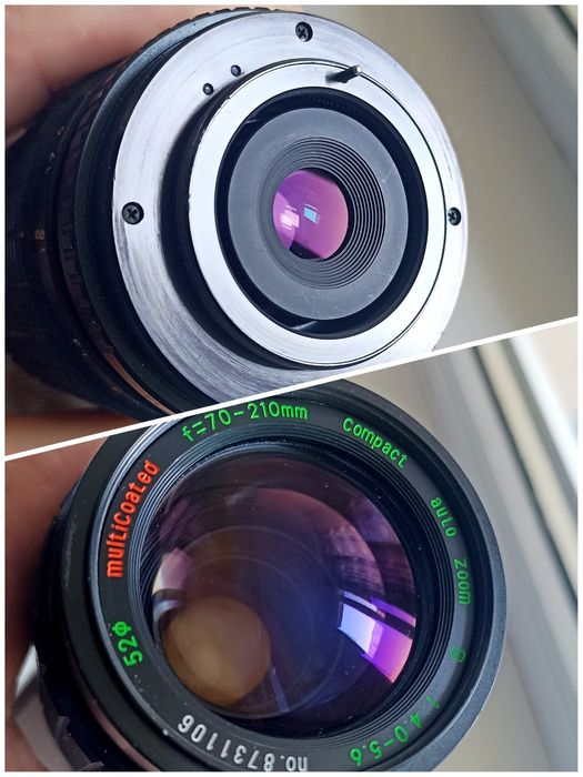 Об'ектив 70-210mm macro