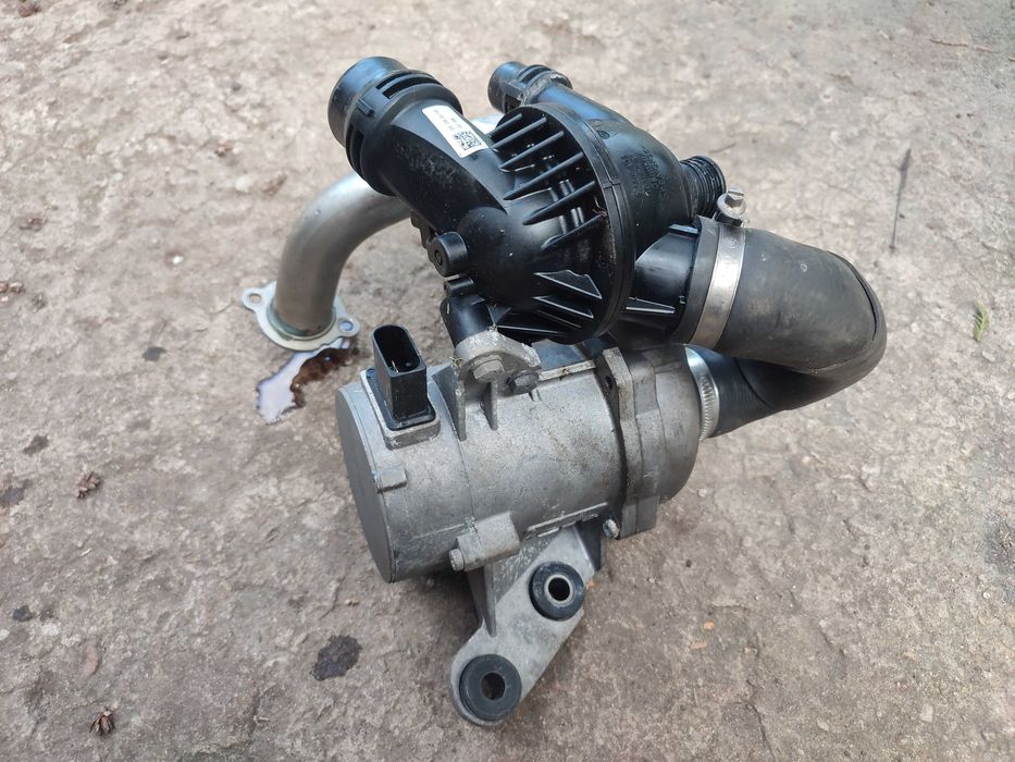 BMW N43 Elektryczna Pompa Wody Termostat E81 E82 E87 E90 E91 E92 E60