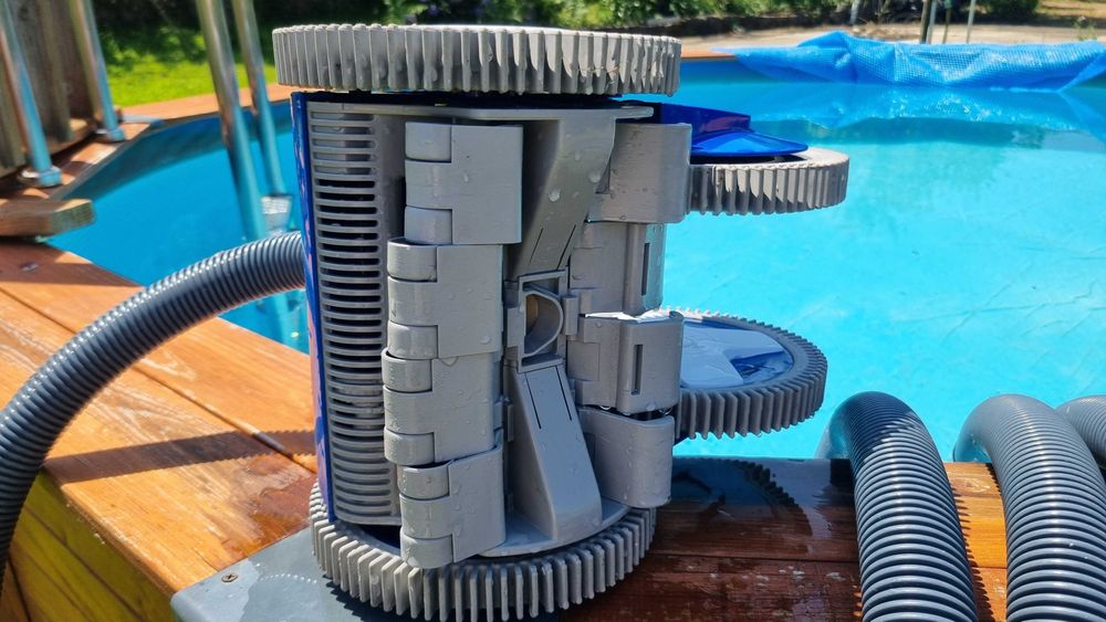 LIMPA Fundo de Piscinas