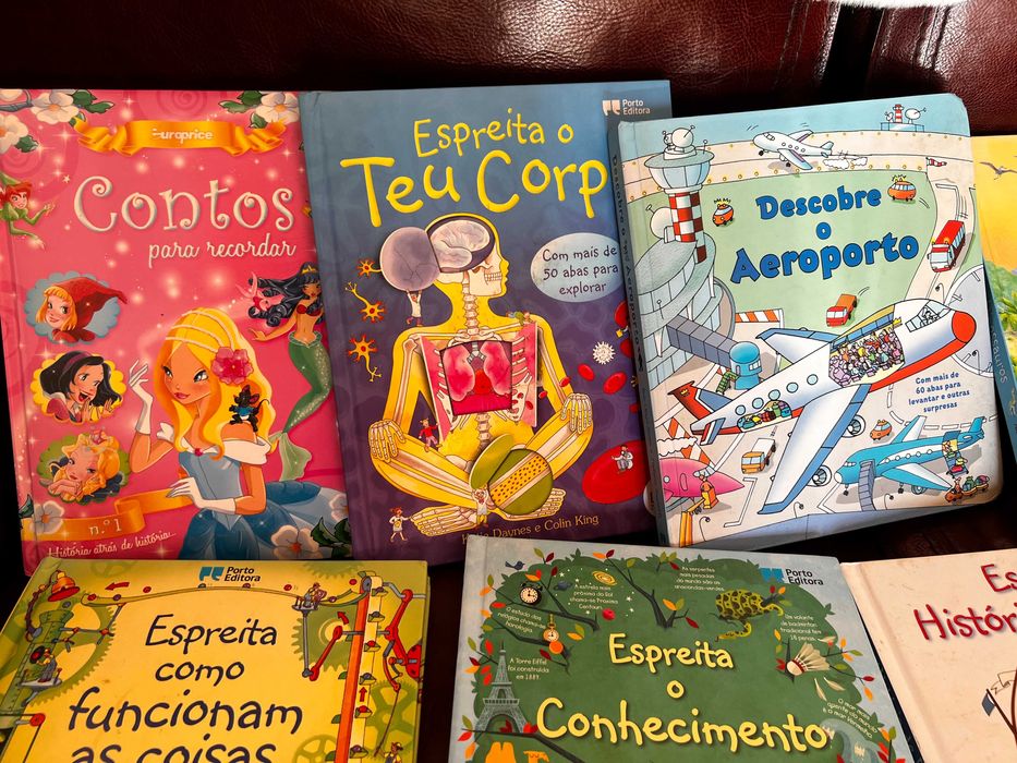 Maravilhosos livros para crianças