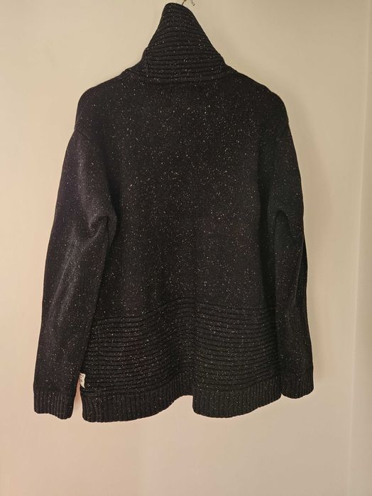 Granatowy kardigan męski jack & jones XL