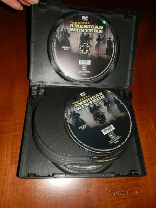 Americas Greatest Westerns dvd