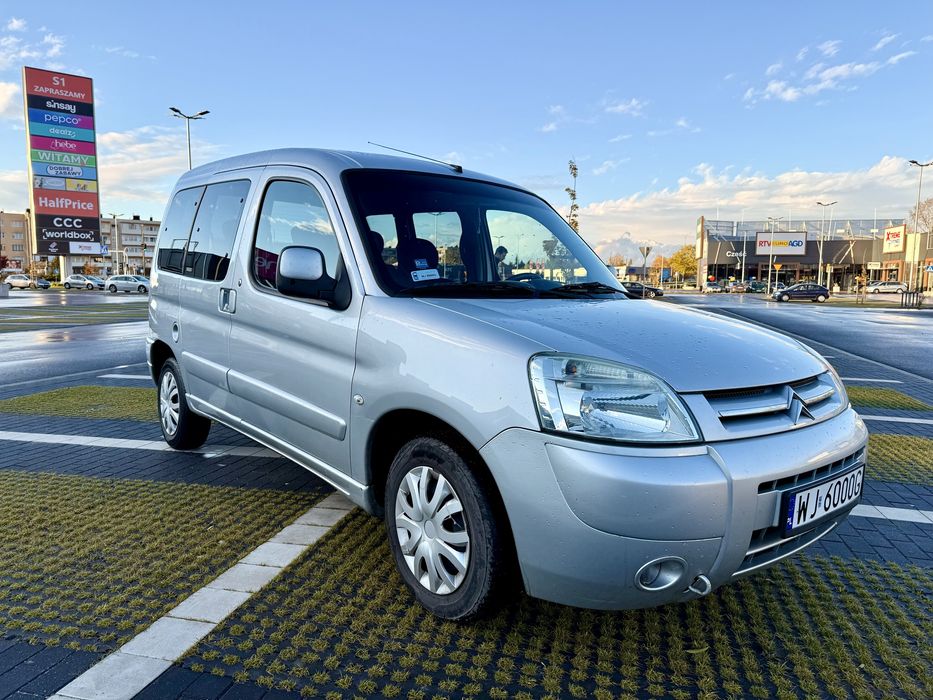 Citroen Berlingo 1.4 75 KM Multispace 2006 rok benzyna