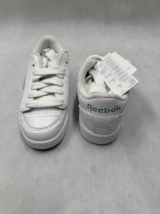 Reebock Club C Buty Sportowe Skórzane Biale Rozmiar 36,5