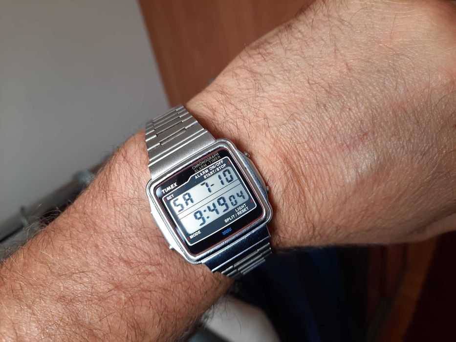 Timex digital vintage