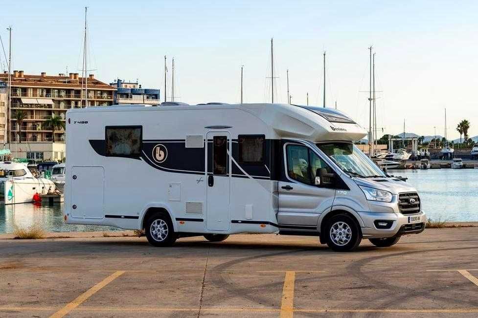 KAMPER WYNAJEM Nowy BENIMAR 496 Automat - wolne terminy