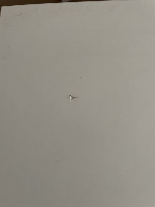 Biurko Ikea Stuva Smadtad białe