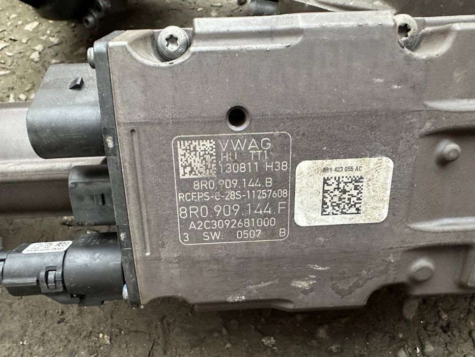 Рейка рульова Ауди А4 А5 А6 А7 Q5 електро рейка Audi A4b8, a6c7, q5 8r