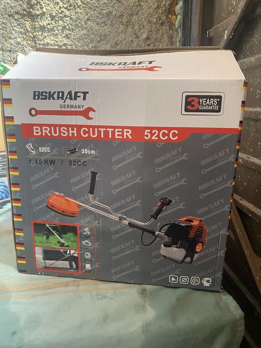 Rosadeira bskraft germany 52cc