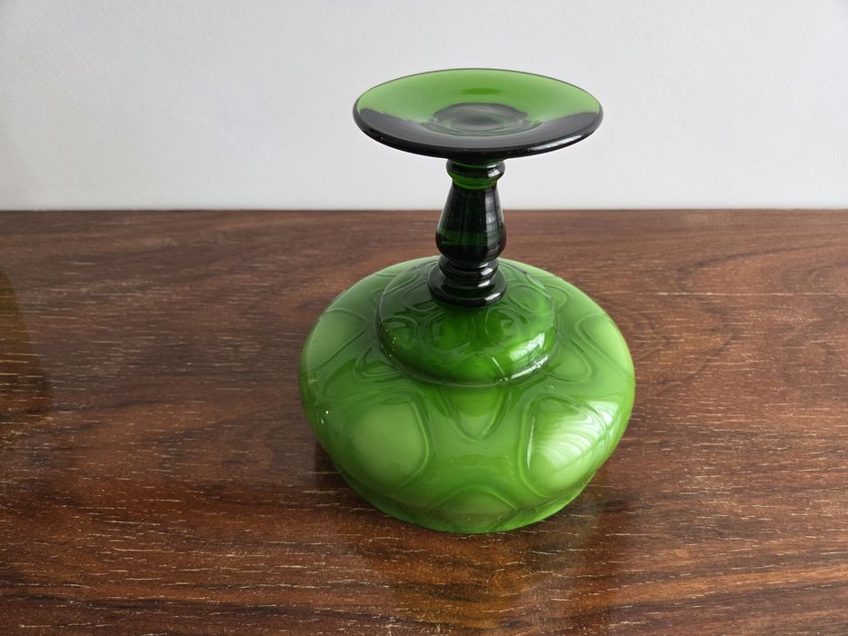 Taça vidro opalino