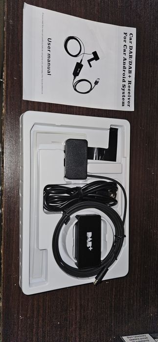 Cyfrowy tuner DAB/DAB+ Android