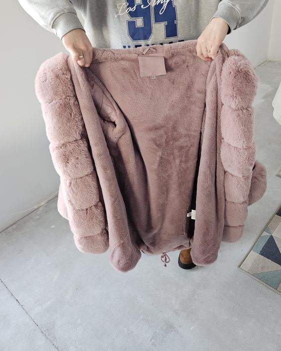 Kożuszek na zimę XXL