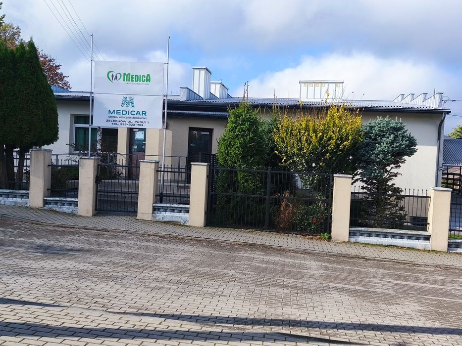 Wynajmę lokal uslugowy Żelechów