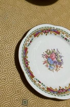 Limoges antigos decorativos