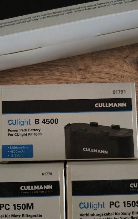 Kit Cullmann CUlight Power Pack PP 4500 (NOVO)