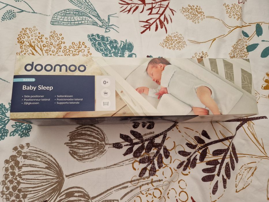 Almofada Domoo para bebé, posicionador lateral