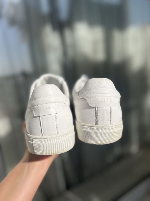 Кеды мужские кожаные Reiss, New Balance