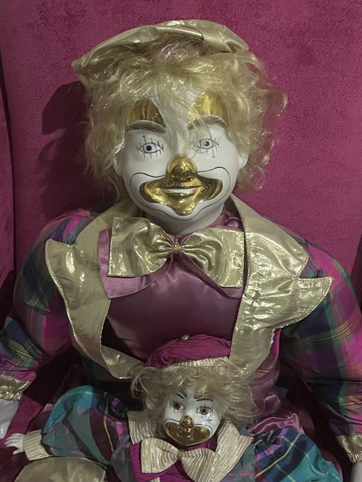 Bonecos de porcelana antigos