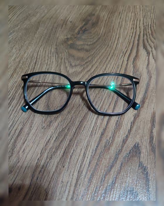 Oprawki do okularów ciemna zieleń