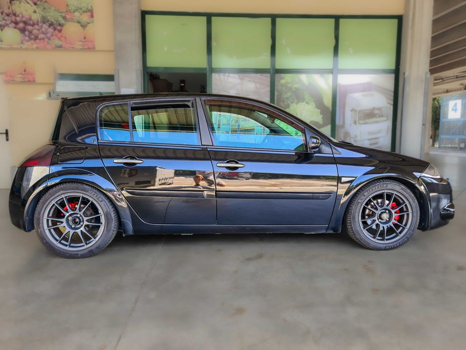 Renaul Megane 2 1.9dci (150cv com repro) 2004