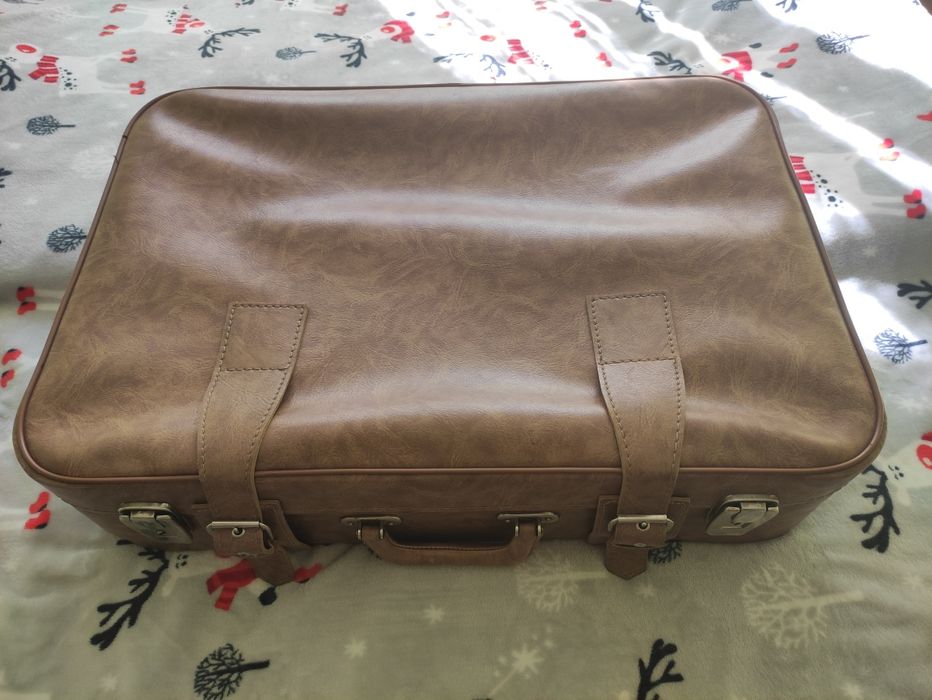 Walizka retro lata 70