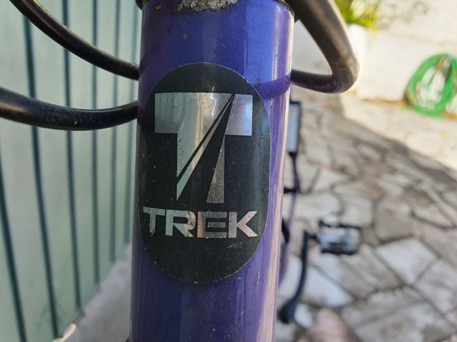 Quadro trek 8000 aluminium