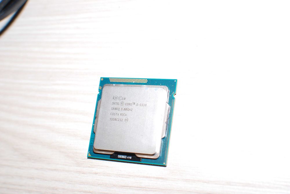 Procesor Intel i5-3330 sprawny Gniazdo 1155