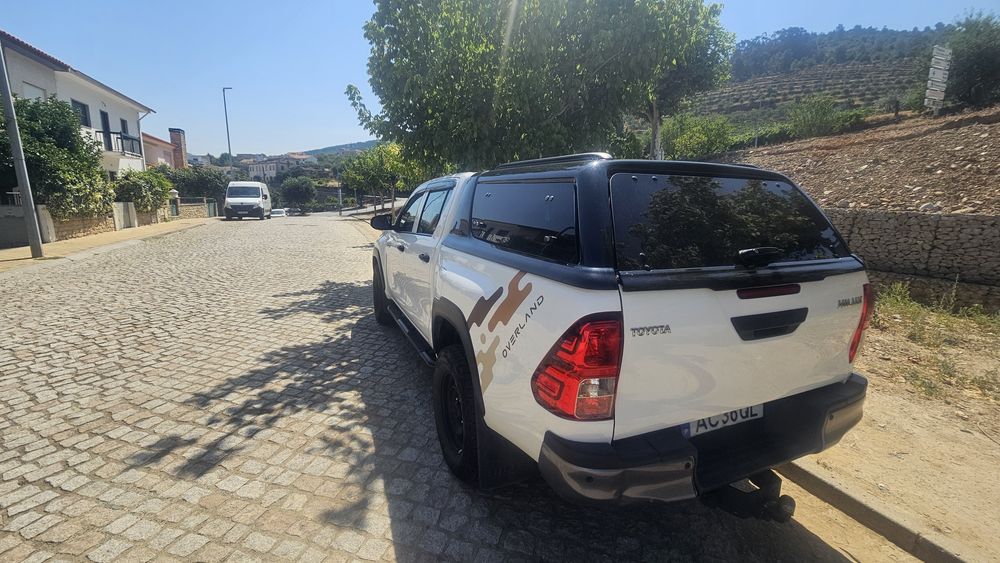 Vendo toyota hilux