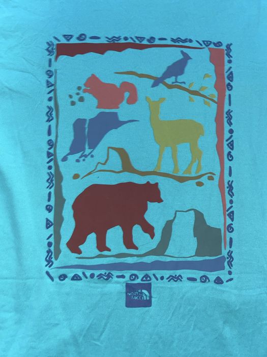 The North Face Yosemite Animal Tee. Japan .