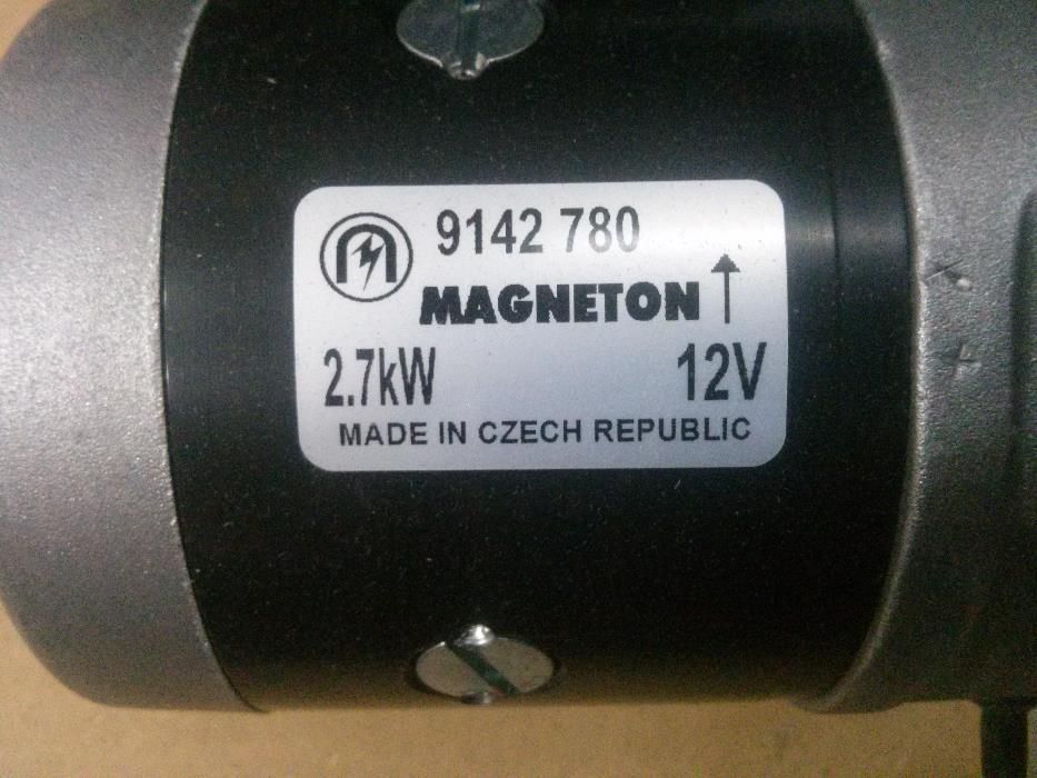 Rozrusznik T25 MTZ Belarus Pronar Magneton 12V czeski papaj