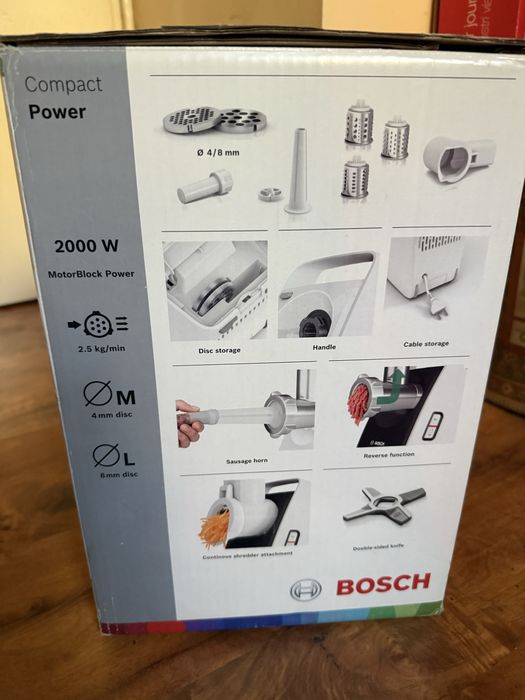 Wilk Bosh compact power