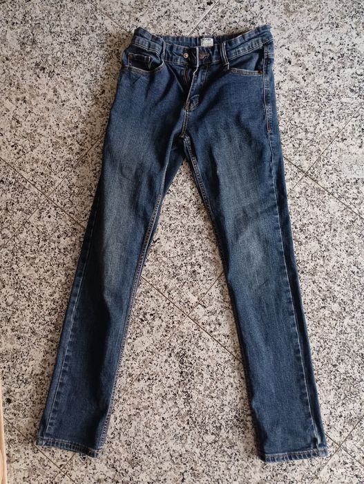 Calças ganga 12 anos