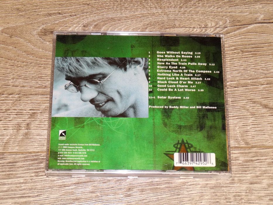 Bill Mallonee And Vigilantes Of Love – Audible Sigh CD