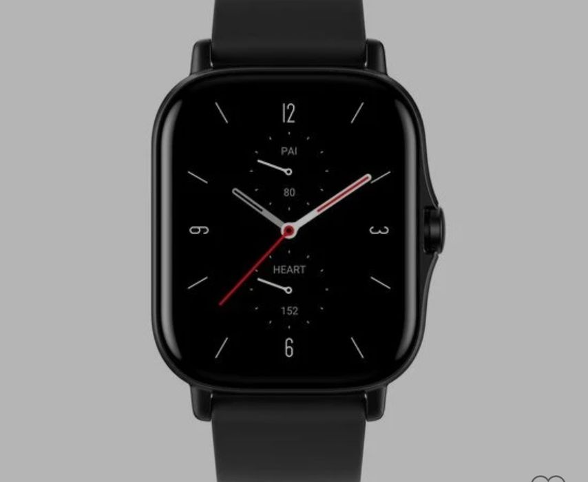 Relógio Amazfit GTS 2 novo + braceletes