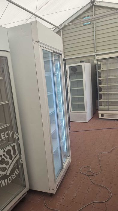 Lada chłodnicza 85cm chłodnia witryna sklep bar gastro lodówka DOSTAWA