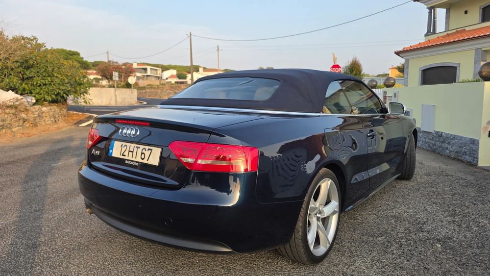 Audi A5 Cabrio 2.0 TDi