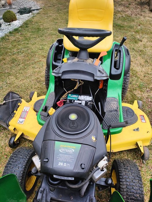 Traktorek kosiarka John Deere d170
