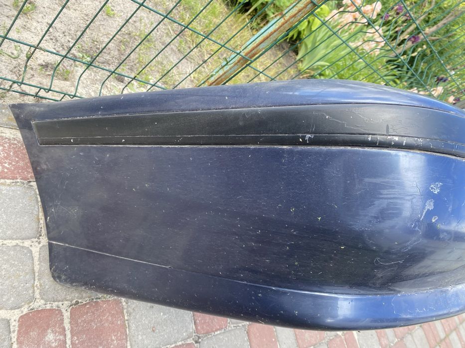 Задній бампер bmw e39 рестайлінг