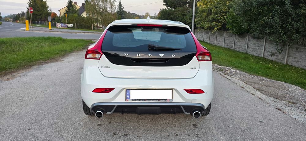 Volvo V40 D4 2.0D 190KM 2015r AUTOMAT