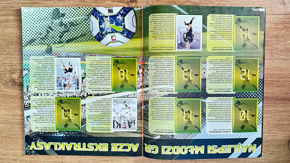 T-Mobile Ekstraklasa 2013 album do wyklejania PANINI [naklejek 93/340]