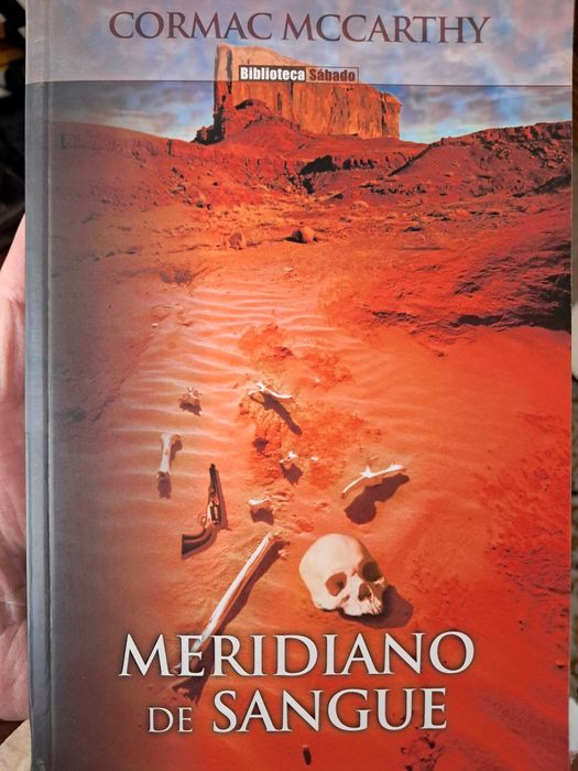 Meridiano de sangue, de Cormac McCarthy