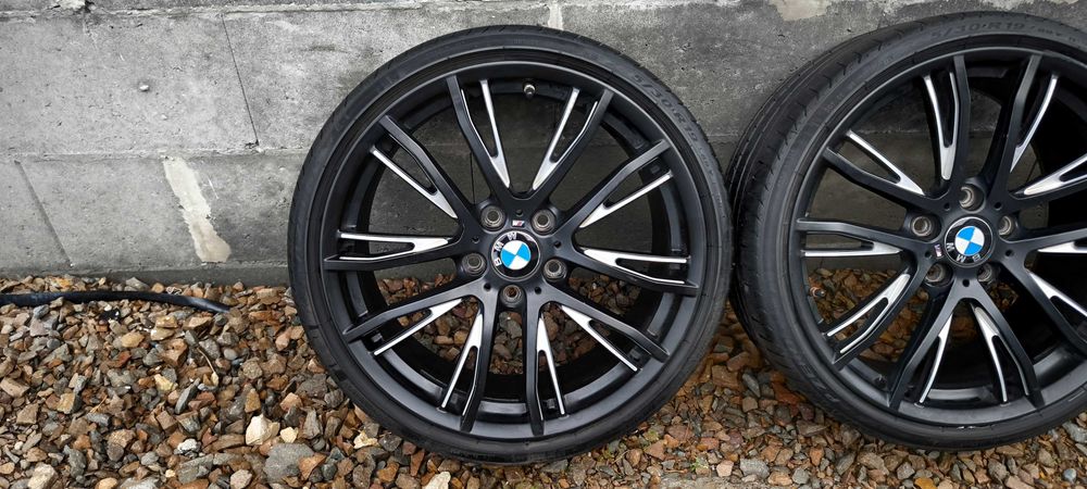 Felgi alufelgi z oponami Lato Bmw M-pakiet  STYLING M624 1 F21 F22 F23