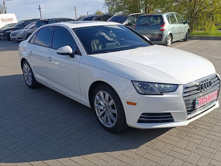Audi A4 Premium 2017, 2.0 TFSI, Автомат, США