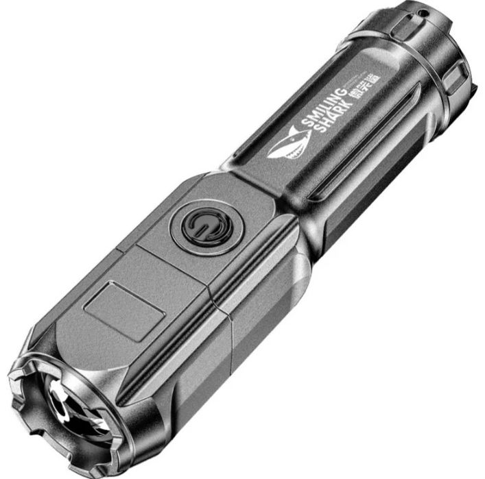 Tactical LED T6 Flashlight, 2000 Lumens, Rechargeable Battery64752333543041124