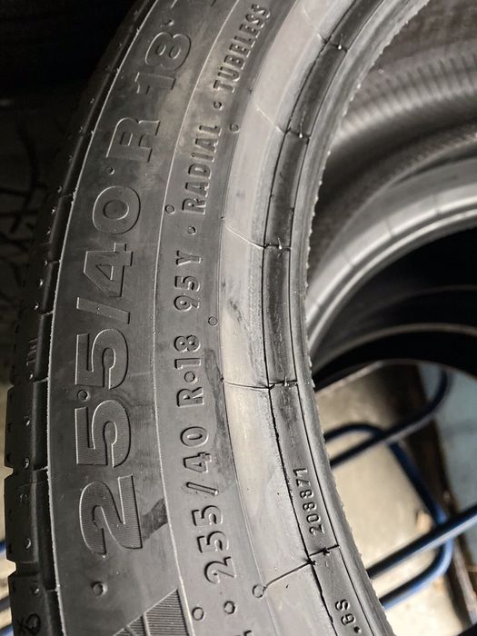 255/40/18+225/45/18 R18 Continental ContiSportContact 5 RSC 4шт новые