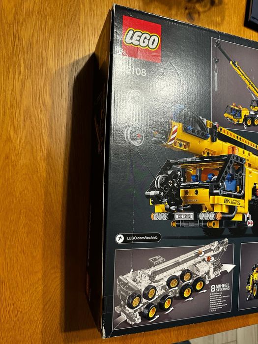 Nowy zestaw LEGO 42108 Technic Żuraw samochodowy